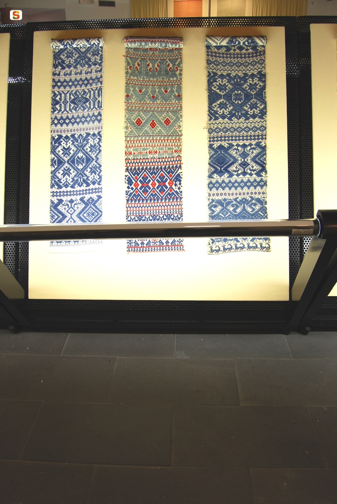 Samugheo, Museo dell'Arte Tessile Sarda: manufatti tessili
