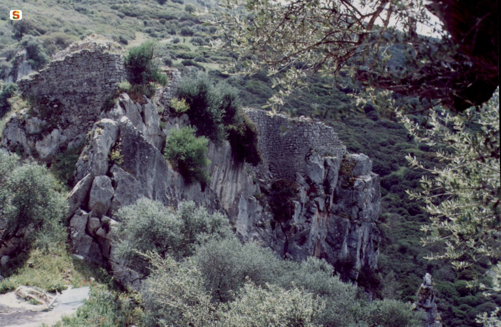 Samugheo, castello di Medusa