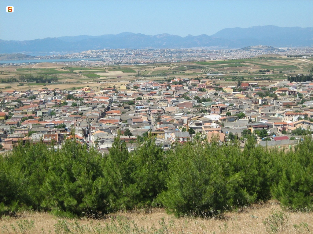 Panorama di Maracalagonis