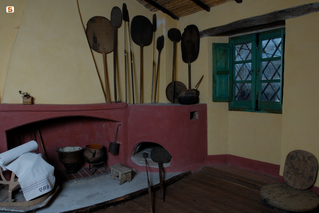 Bitti, Museo della Civiltà Contadina e Pastorale: La stanza del pane