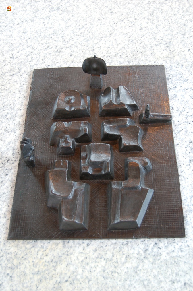 Orani, Museo Nivola: modello per il monumento alla Brigata Sassari