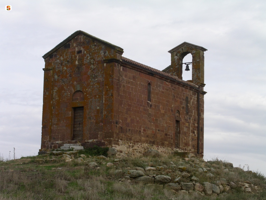 Bultei, chiesa di San Saturnino di Usolvisi