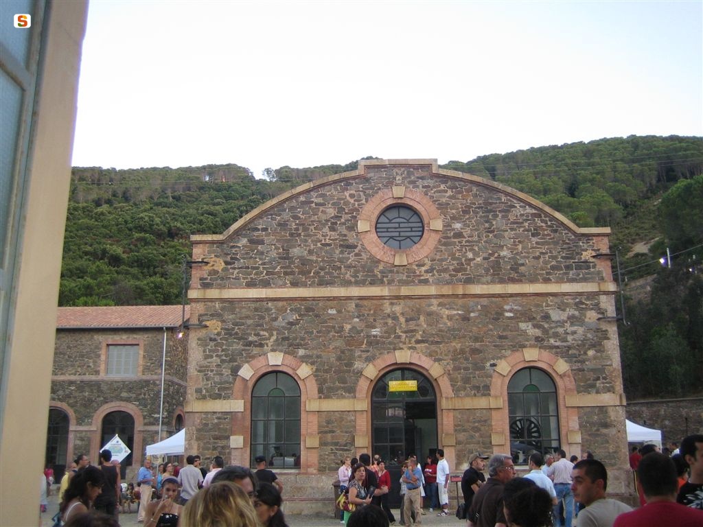Miniera di Montevecchio, festa della birra