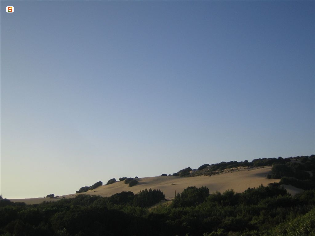 Arbus, Piscinas: scorcio delle dune