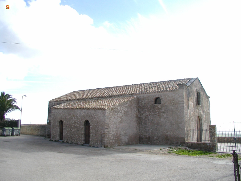 Mandas, chiesa di San Cristoforo