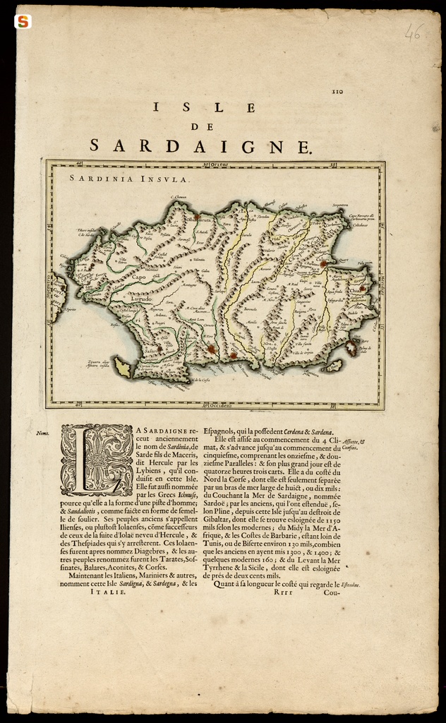 Isle de Sardaigne
