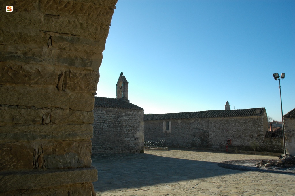 Mandas, chiesa di Sant'Antonio