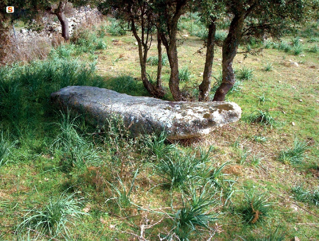 Mamoiada, Firuli: altare di pietra