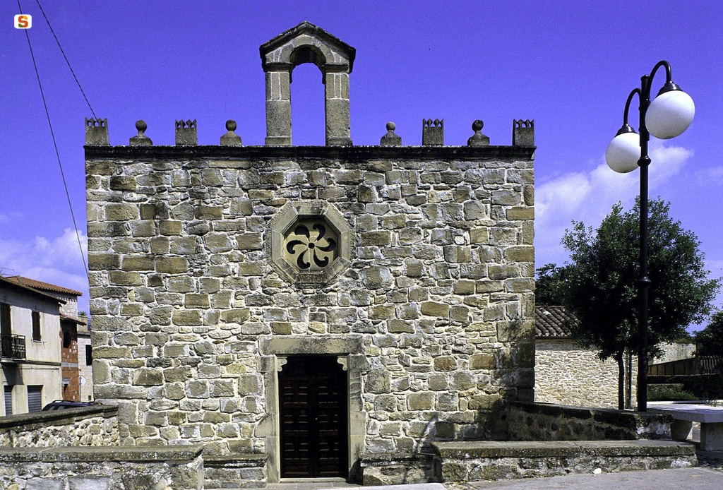 Barumini, chiesa di Santa Tecla