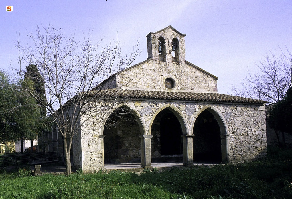Barumini, chiesa di Santa Lucia