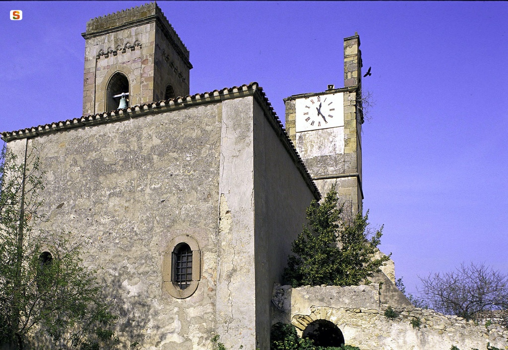 Barumini, chiesa parrocchiale dell'Immacolata