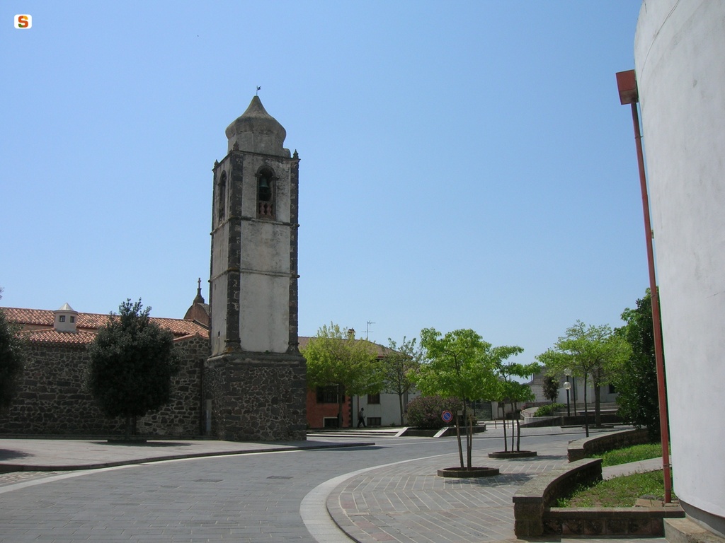 Norbello, chiesa dei Santi Giulitta e Quirico
