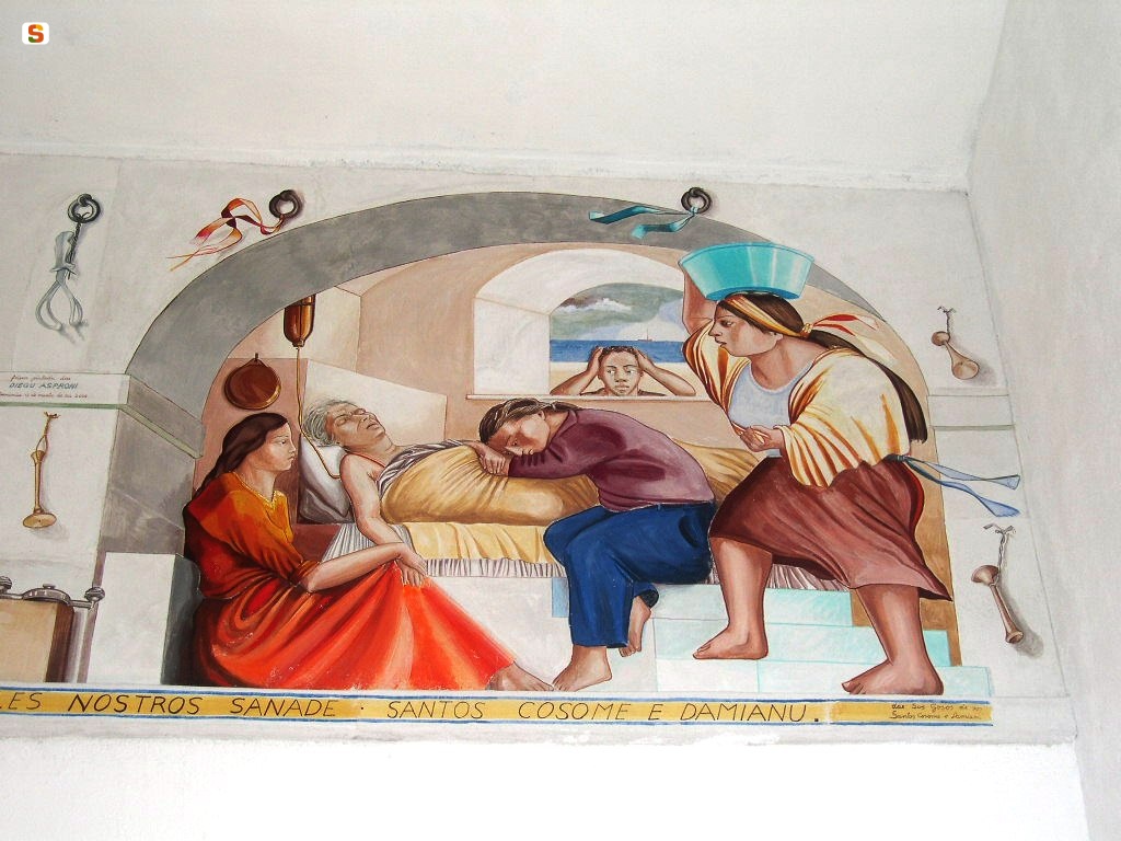Onanì, murale Santu Gorme