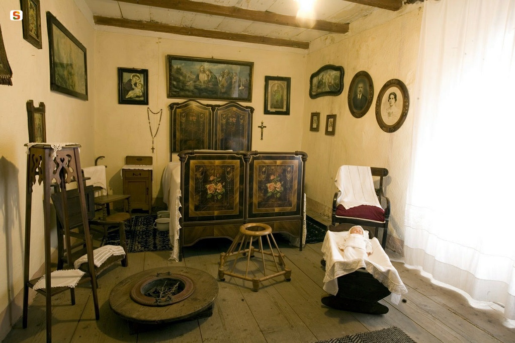 Macomer, Museo Le Arti Antiche: camera da letto