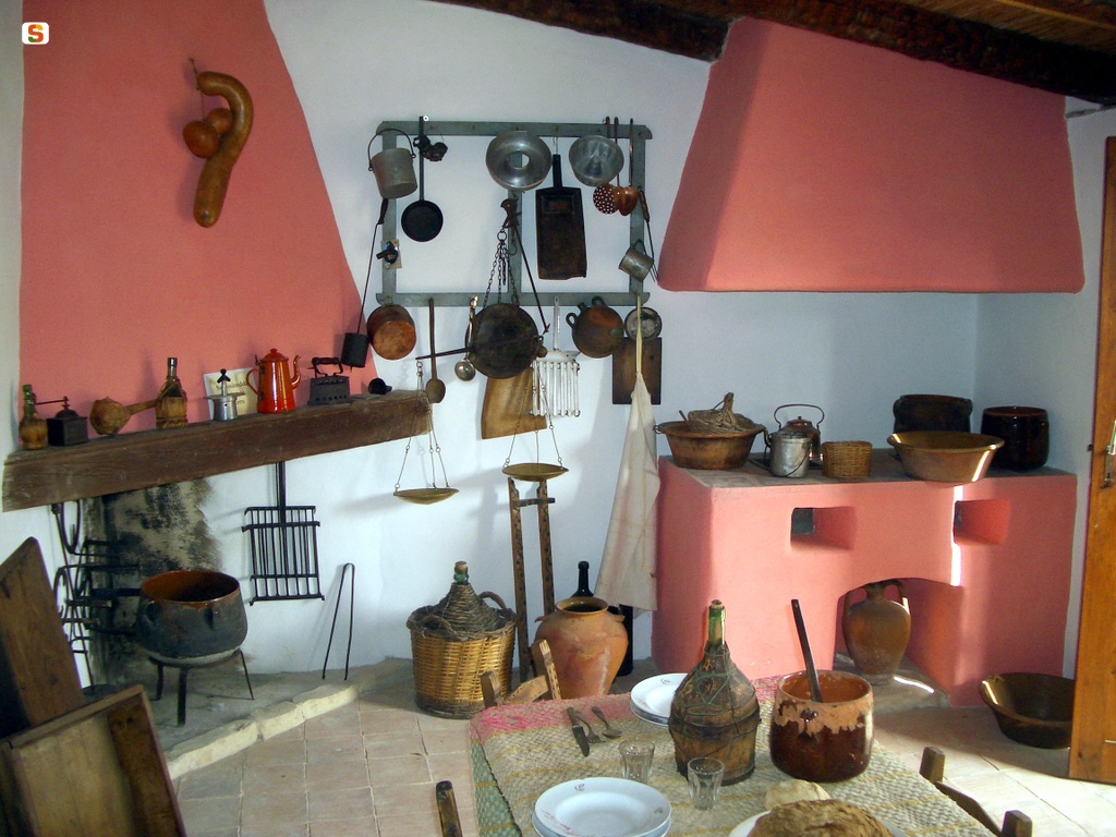 Ortacesus, museo del grano: sa coxinedda