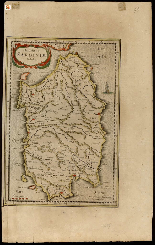 Descriptio Sardiniae insulae