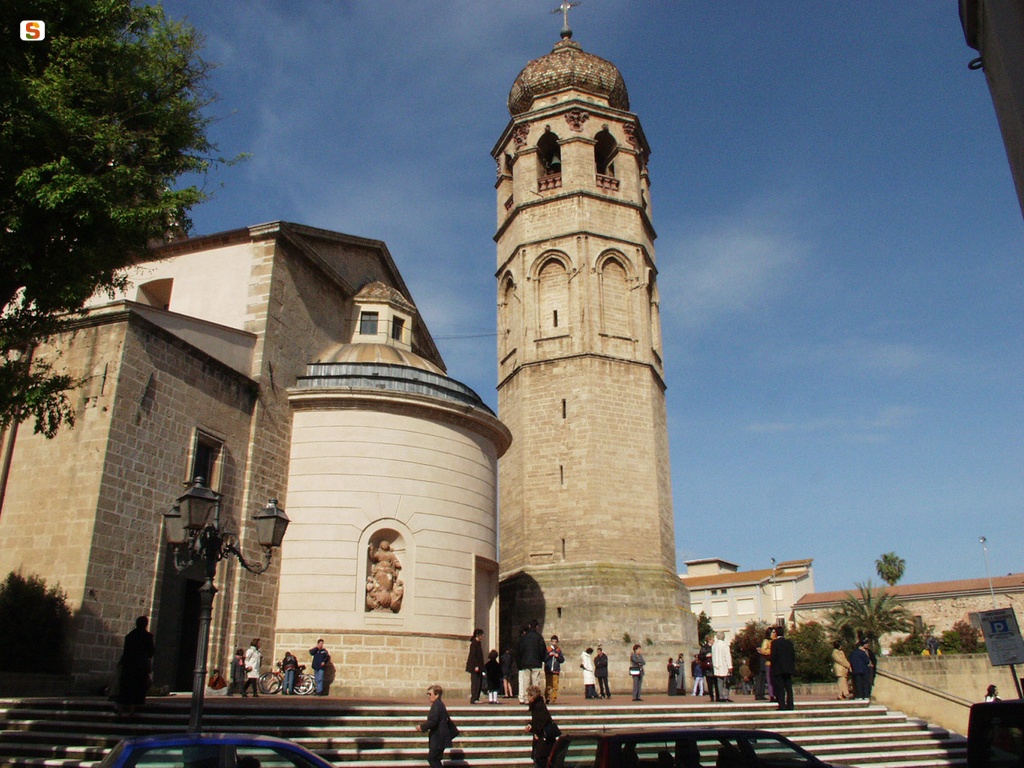 Oristano, cattedrale di Santa Maria Assunta