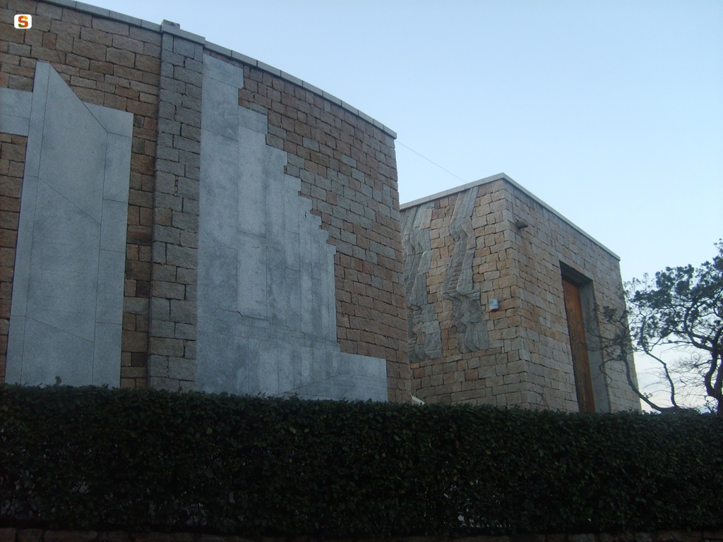 Olbia, Porto Rotondo: scorcio dell'anfiteatro