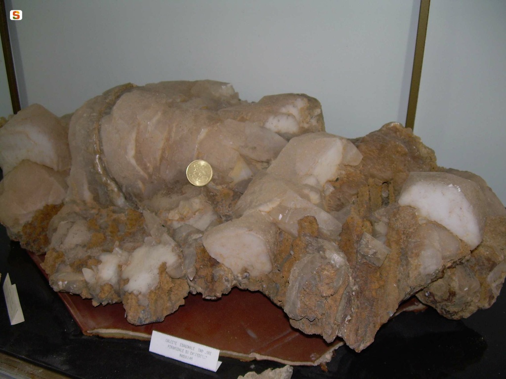 Masullas, museo dei minerali del Monte Arci
