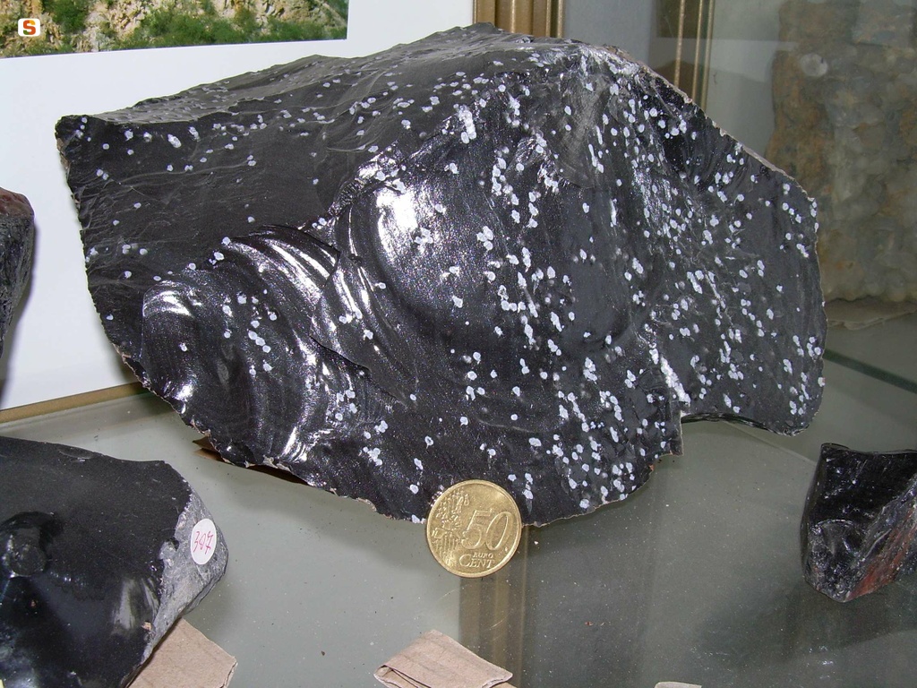 Masullas, museo dei minerali del Monte Arci