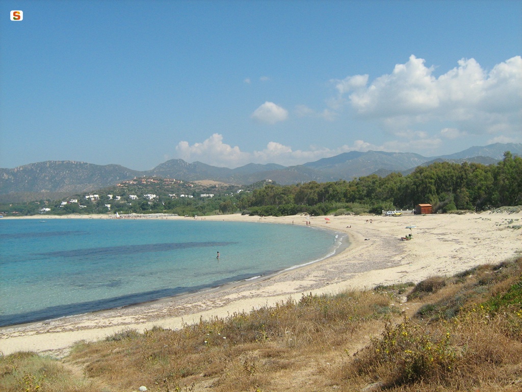 Maracalagonis, spiaggia di Baccu Mandara