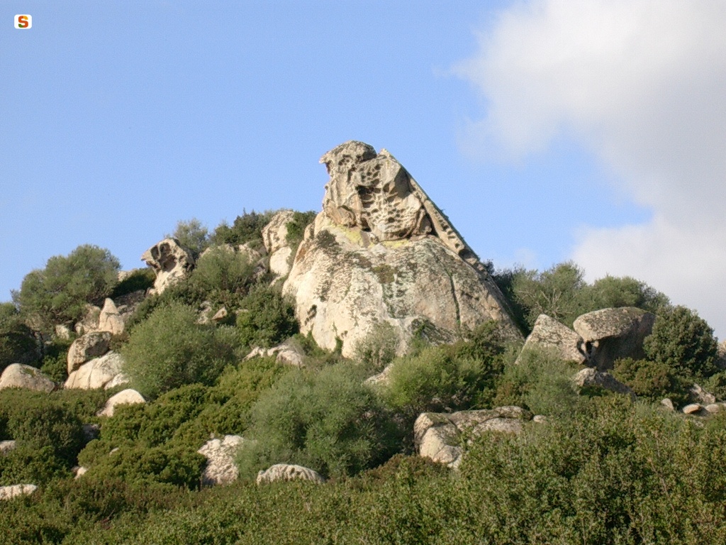 Orotelli, roccia