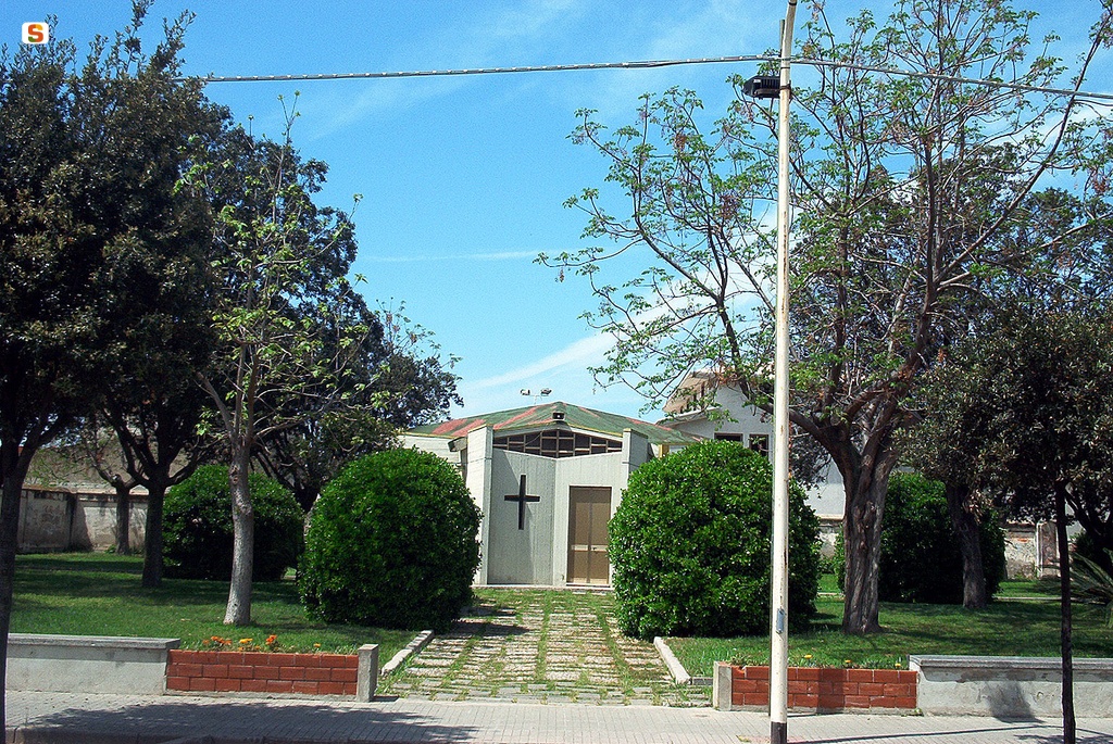 Marrubiu, chiesa di San Giuseppe