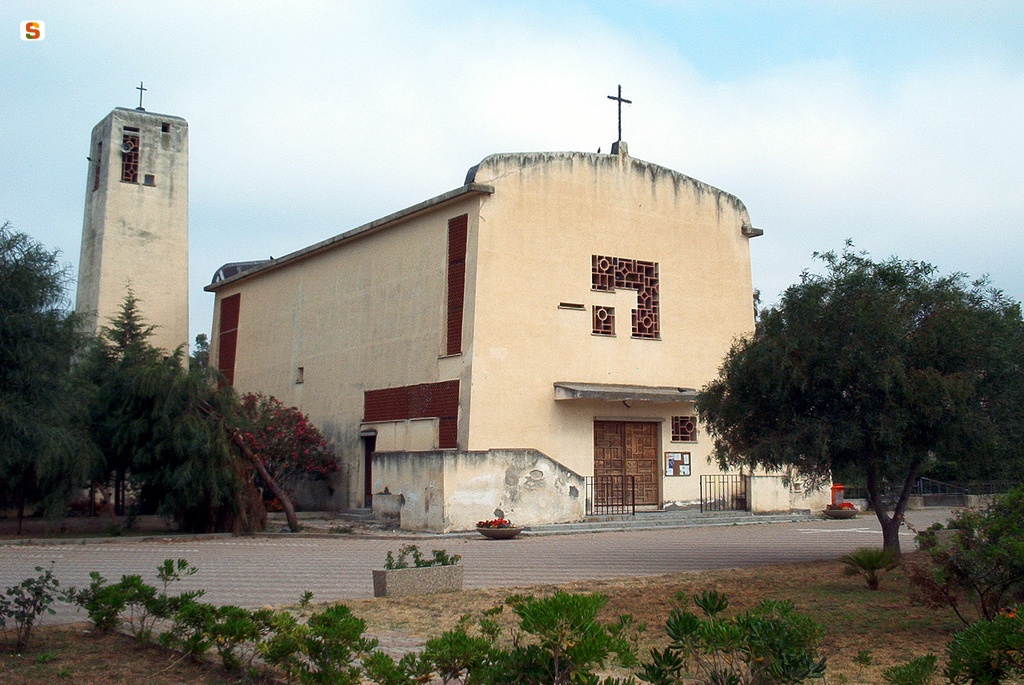Marrubiu, chiesa di Sant'Anna