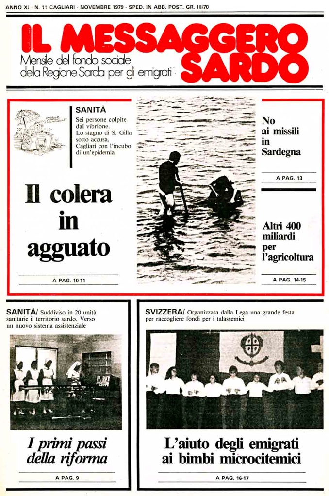 Il Messaggero Sardo, novembre 1979