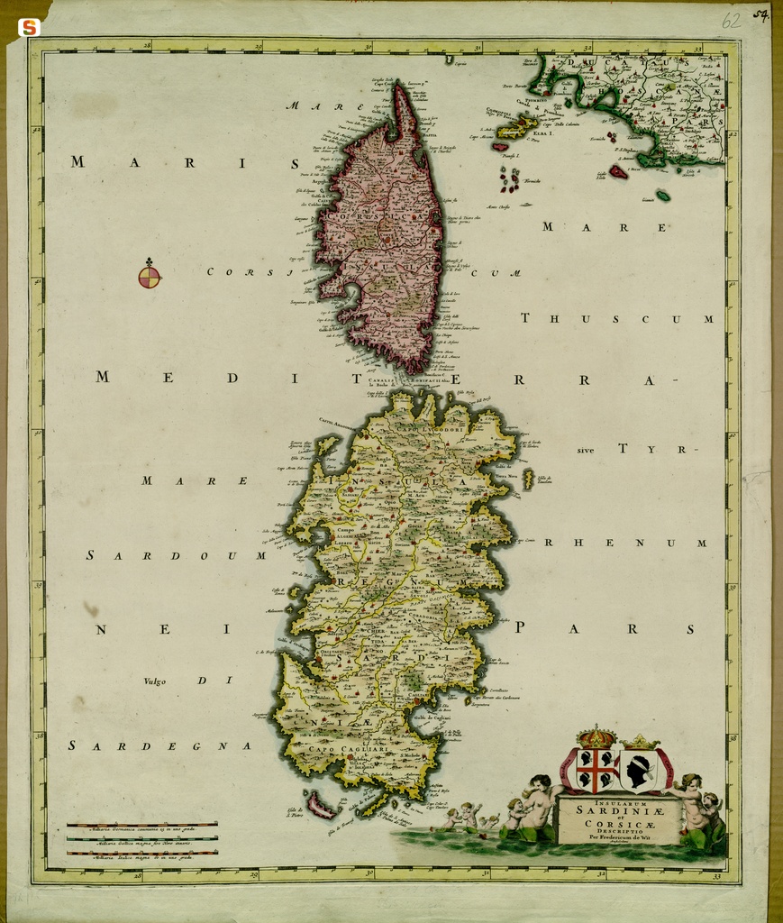 Insularum Sardiniae et Corsicae Descriptio