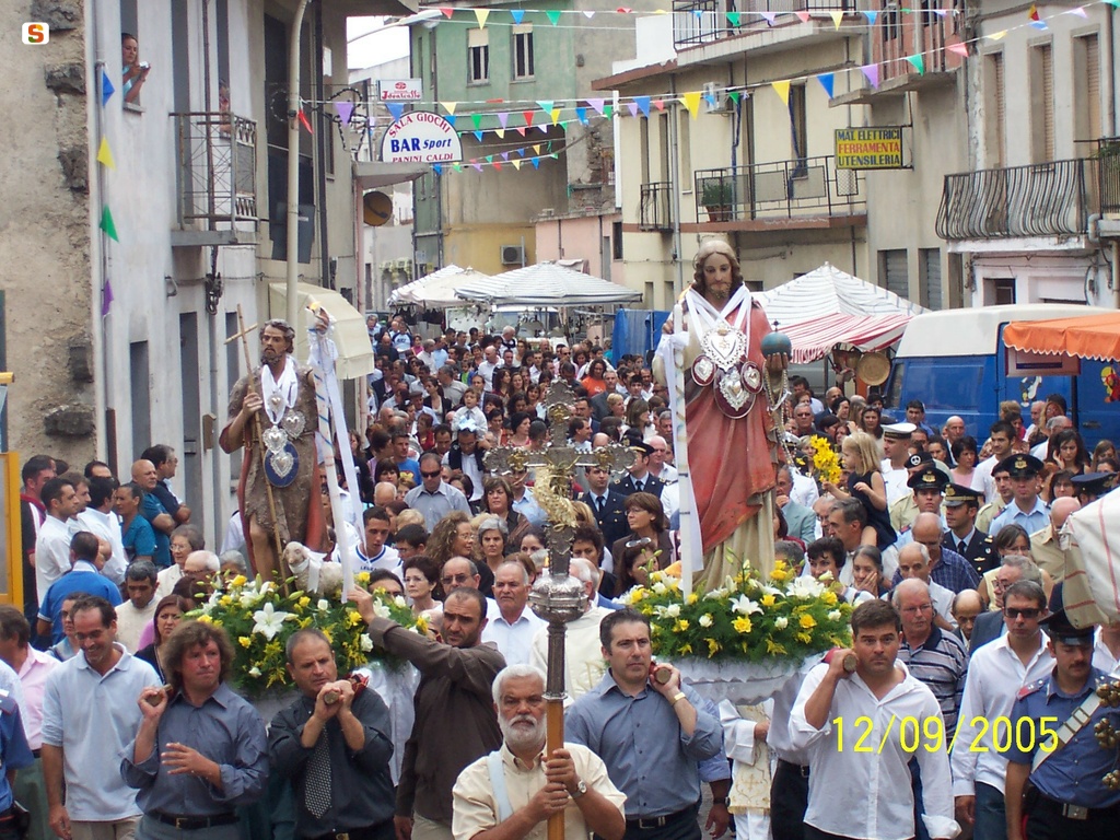 Perdasdefogu, festa di San Salvatore