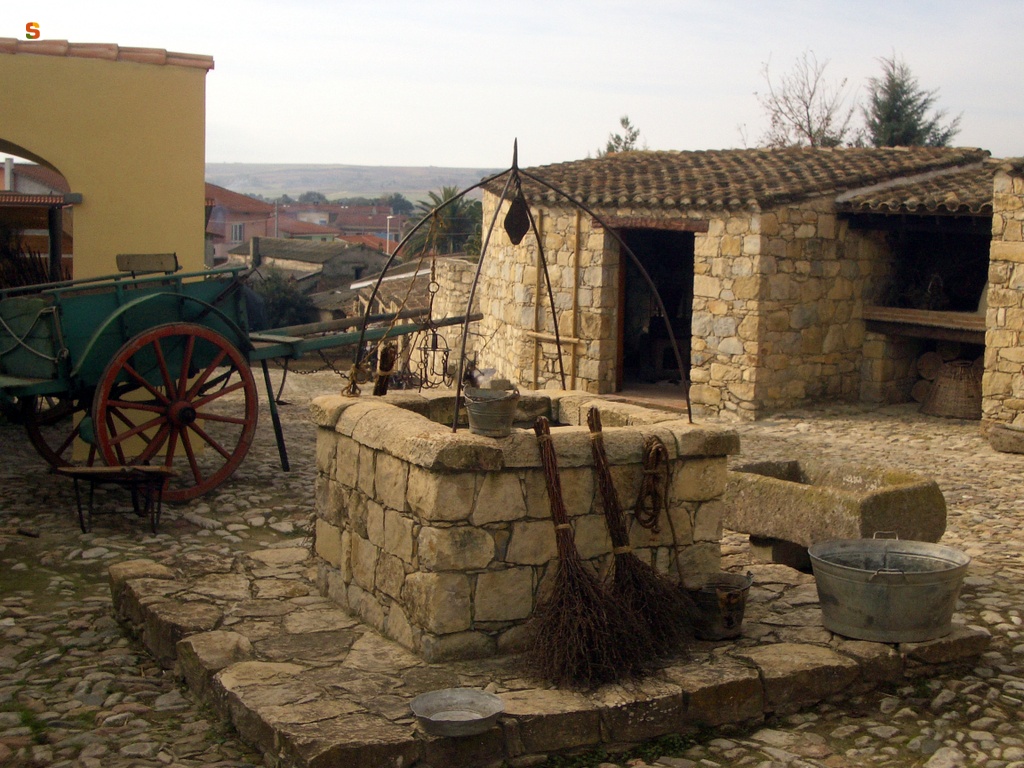 Ortacesus, museo del grano