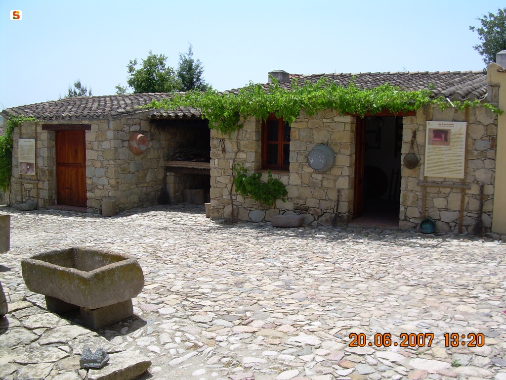 Ortacesus, museo del grano S'omu de is ainas