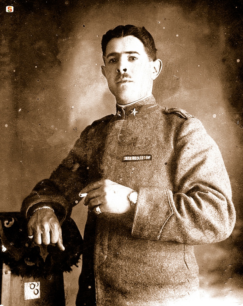 Villagrande Strisaili, soldato della Prima Guerra Mondiale