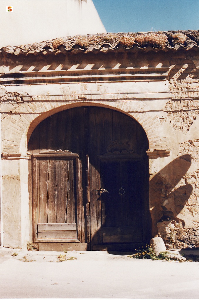 Villamassargia, il più antico portale del paese