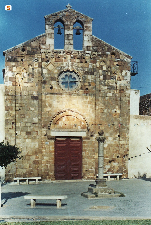 Villamassargia, chiesa della Madonna del Pilar