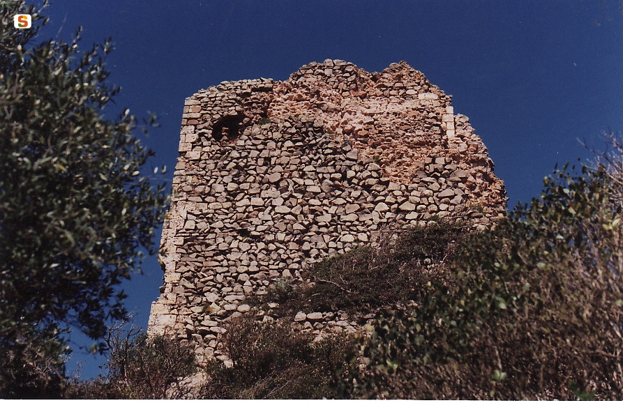 Villamassargia, Castello Gioiosa Guardia