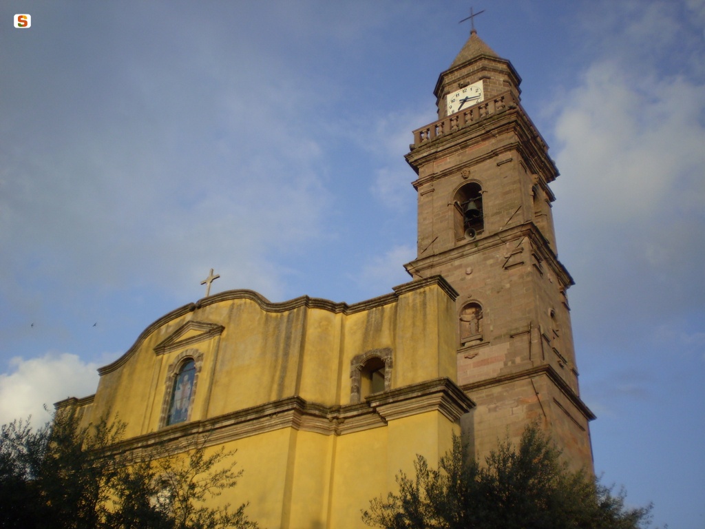 Ortueri, chiesa di San Nicola