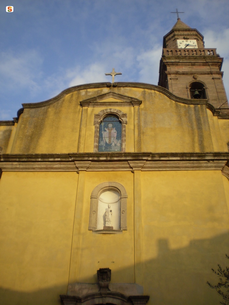 Ortueri, chiesa di San Nicola