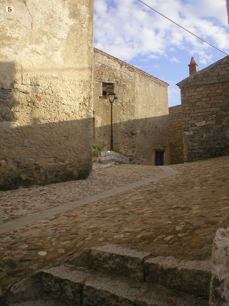 Osidda, centro storico