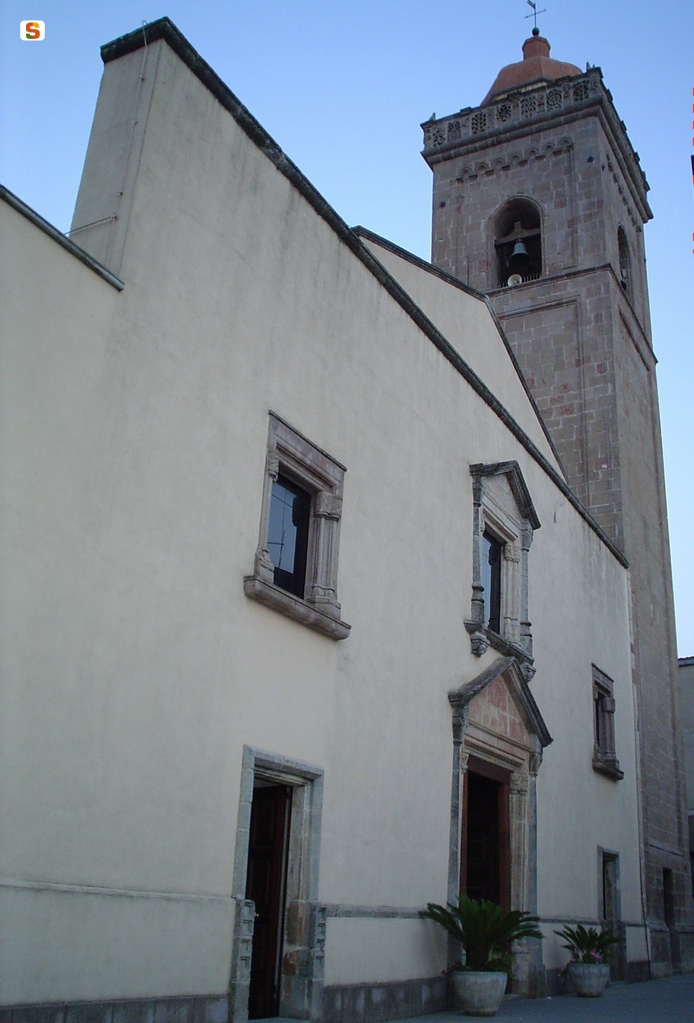 Meana Sardo, chiesa di S.Bartolomeo Apostolo