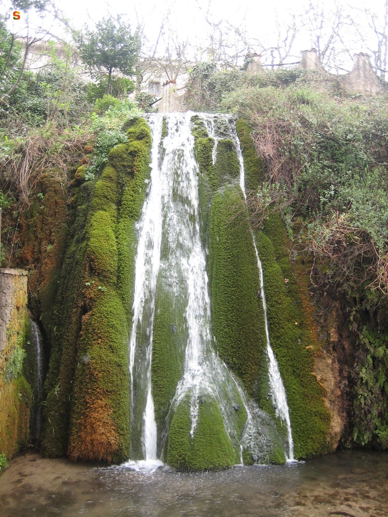 Sadali, cascata di San Valentino