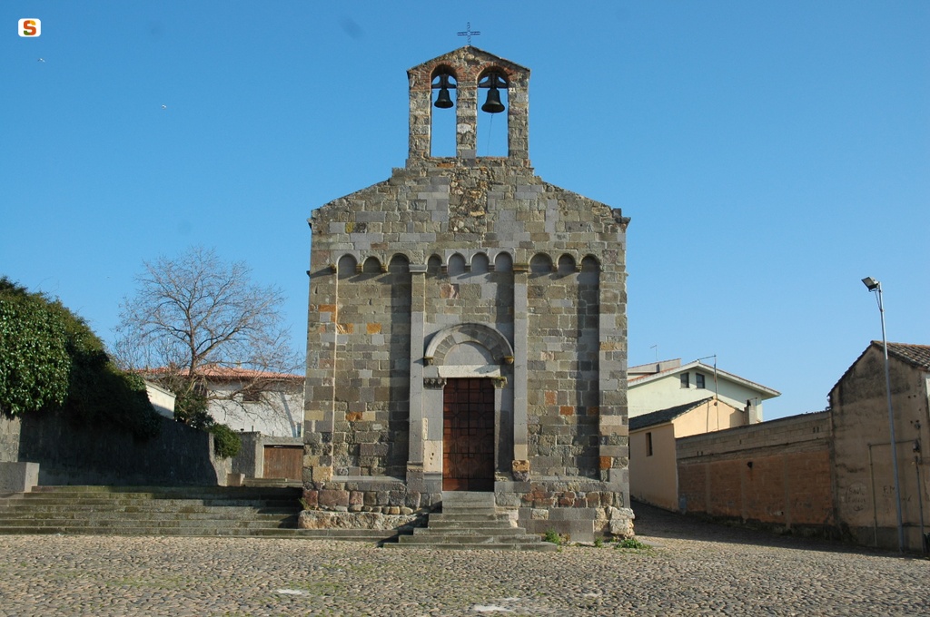 Samassi, chiesa di San Gemiliano