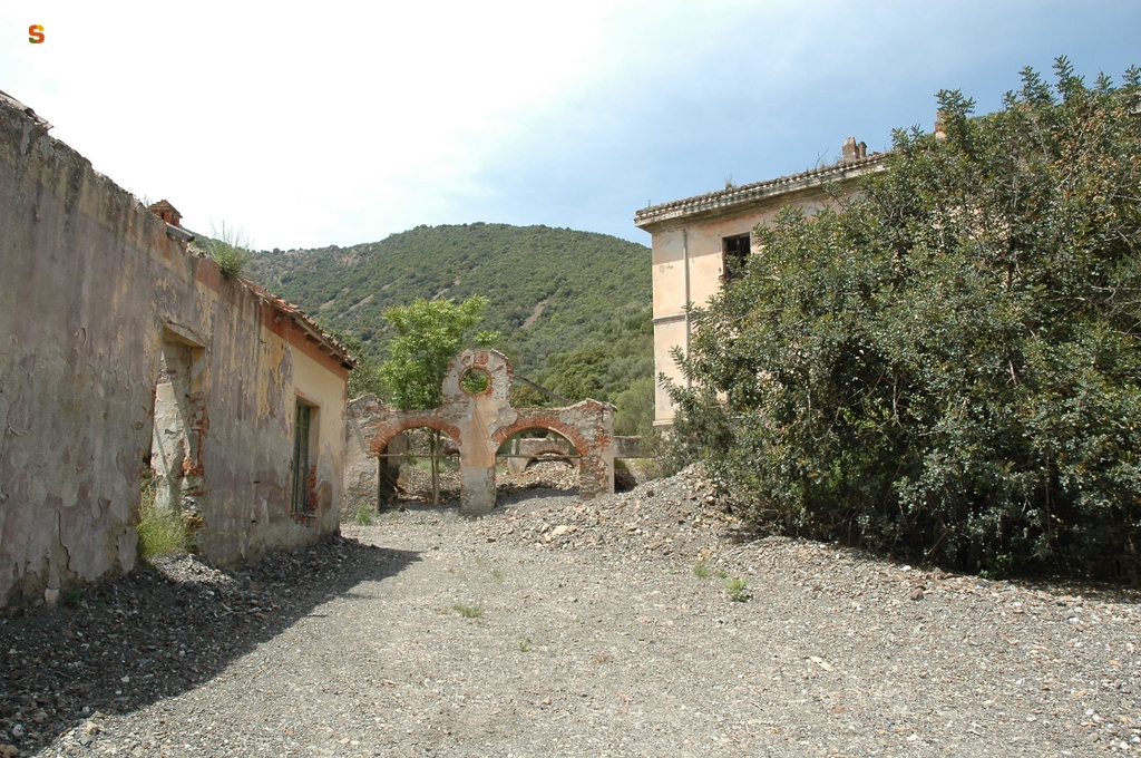 San Vito miniera di Monte Narba