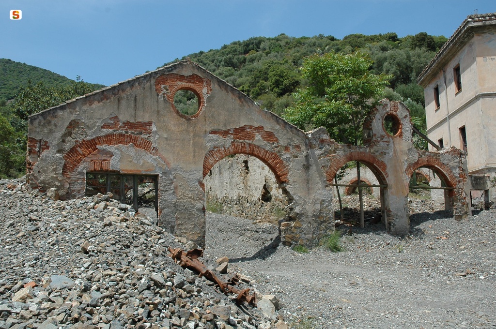 San Vito, miniera di Monte Narba
