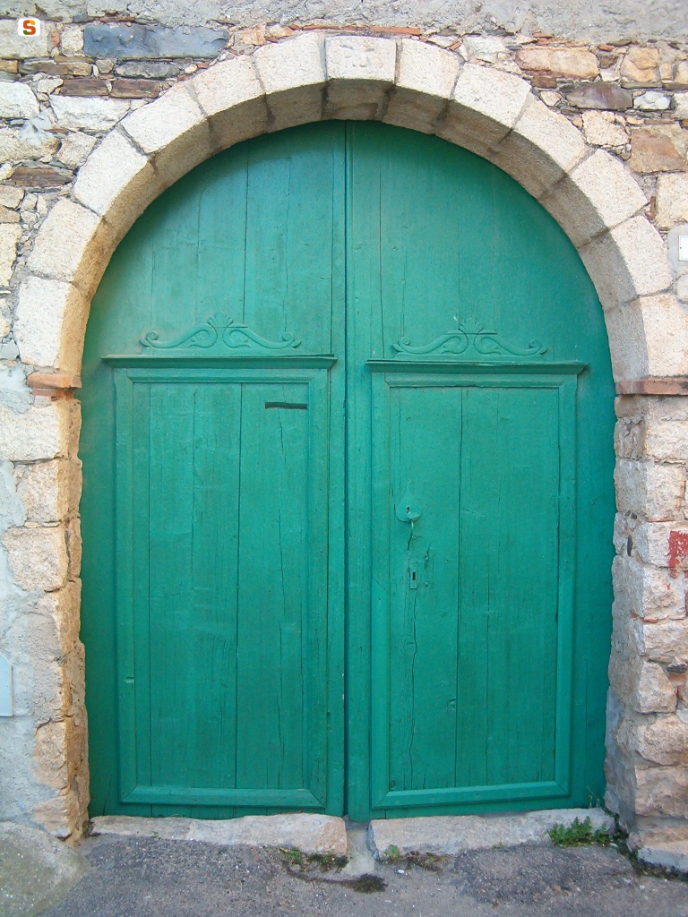 San Vito, portale