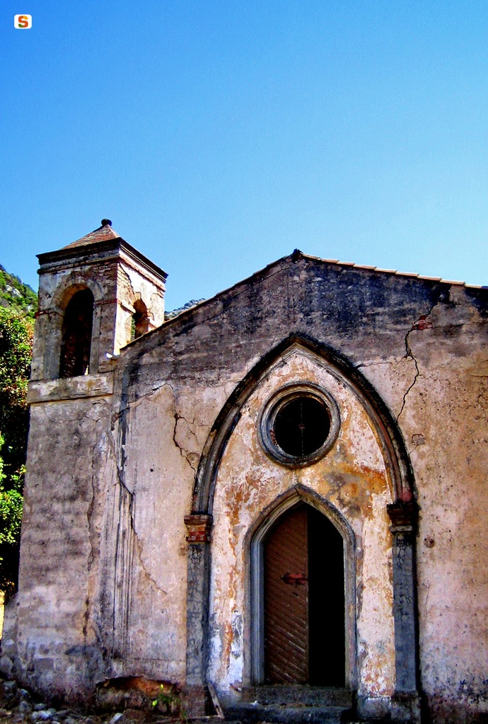 Iglesias, chiesa del sito minerario di Acquaresi
