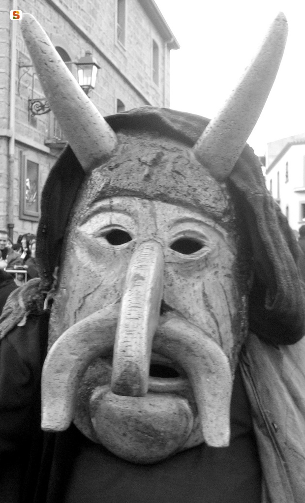 Samugheo, sfilata di carnevale: su Bundu di Orani