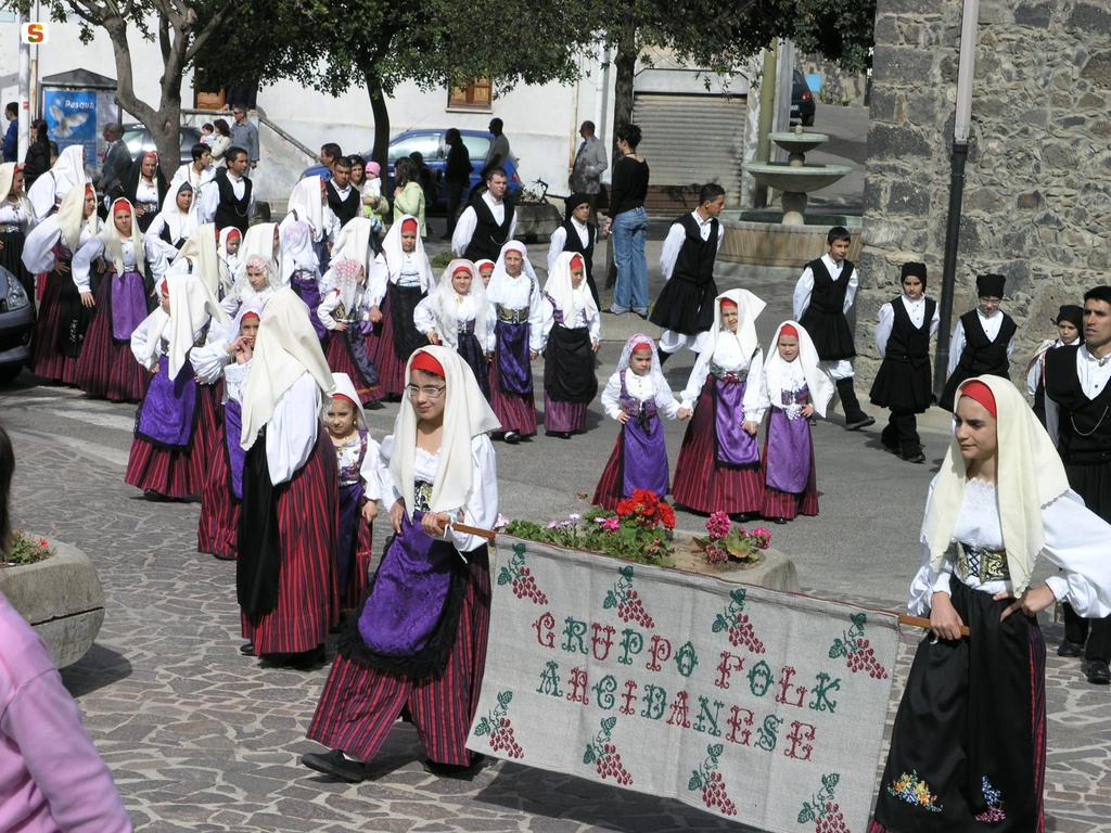 San Nicolò d'Arcidano, gruppo folk arcidanese