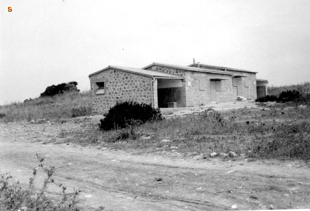 Abitazione rurale nel centro di colonizzazione di Porto Torres